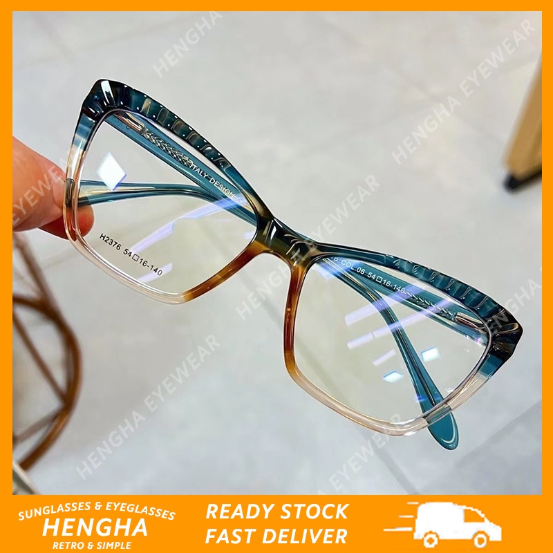 Mắt Kính Gọng Hình Bướm Thời Trang Cho Nữ