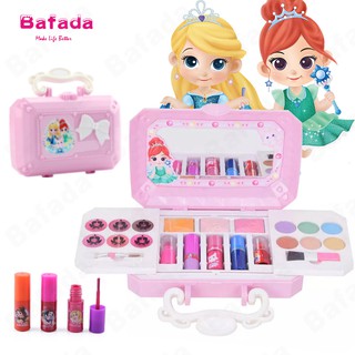Hộp trang điểm đồ chơi không độc hại cho trẻ em gái