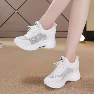 Giày độn đế 7cm kèm ảnh thật
