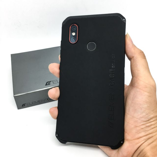 Ốp lưng cao cấp ELEMENT CASE SOLACE cho Xiaomi Mi 9/ Redmi Note 7