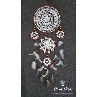 [FOLLOW US GIẢM 30K] Dreamcatcher giúp ngủ ngon trang trí nhà cửa (nhiều mẫu)