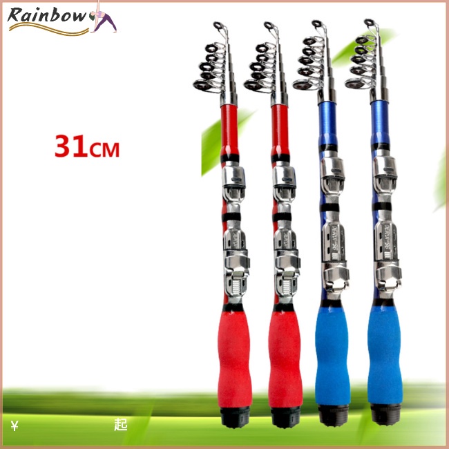 Cần Câu Cá Mini Siêu Cứng Chuyên Dụng Chất Lượng Cao