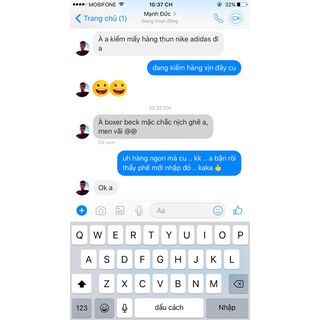 BOXER Beckham XỊN
