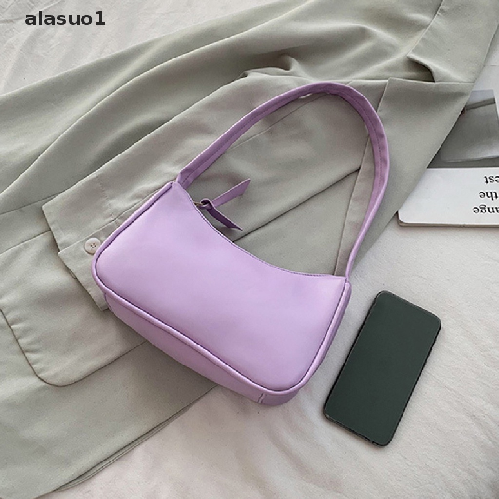 [alasuo1] Túi Xách Totes Nhỏ Đeo Vai / Xách Tay Bằng Da Cổ Điển [VN]