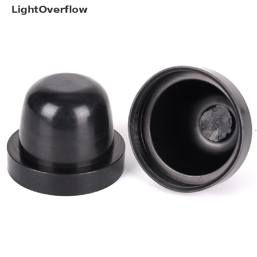 Set 2 vỏ cao su bọc đèn pha led chống bụi bẩn cho xe hơi