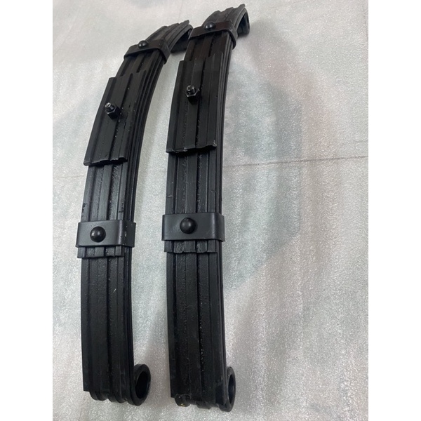 Cặp Nhíp tàu 4 lá 54cm,dùng ráp xe 3 bánh, xe 4 bánh,xe lôi,dài 54cm,rộng 5cm,5 lá ,tải trọng 450kg