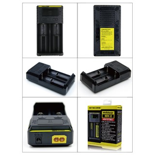 Sạc đa năng LCD NiteCore D2