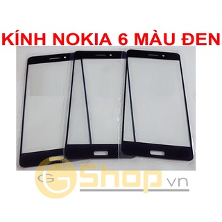 Kính nokia 6 màu đen