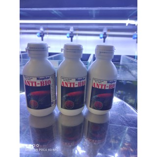 Antibio nuphar - dung dịch xử lý túm và lắc ở cá cảnh