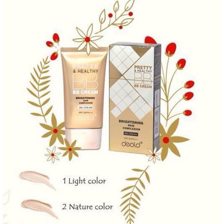 KEM NỀN BB DEOLD PRETTY HEALTHY GIỮ ẨM ĐA CHỨC NĂNG TRẮNG MỊN DA VÀ CHỐNG NẮNG | BigBuy360 - bigbuy360.vn