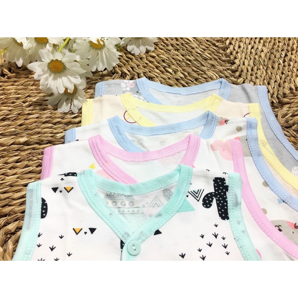 Áo Ghile sơ sinh cho bé trai, bé gái từ sơ sinh đến 2 tuổi