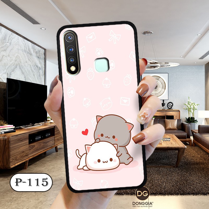Ốp lưng 3D VivoY19-hoạt hình