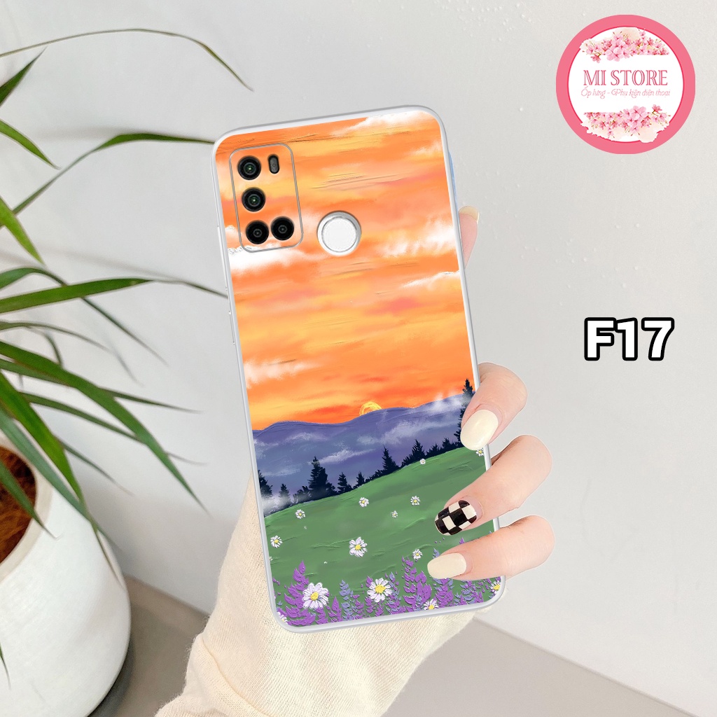 Ốp lưng điện thoại VSMART Joy 3/ Joy 4/ Live 4/ Star 3/ Star 4/ Star 5 in hình phòng cảnh, hoa cỏ nhẹ nhàng