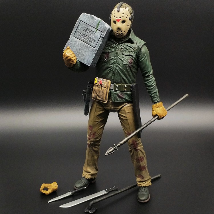 Mô hình Jason Voorhees Neca Friday The 13th The Final Chapter Thứ 6 ngày 13 5.0