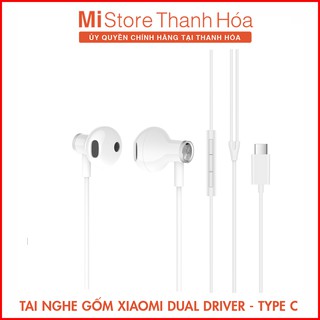 Tai Nghe Xiaomi Gốm Dual Driver - Type C