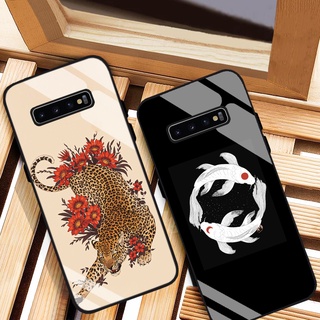 Ốp Lưng SAMSUNG S10, S10 PLUS, S10E, S10 LITE Mặt kính cường cao cấp, sáng bóng, Thiết kế độc quyền