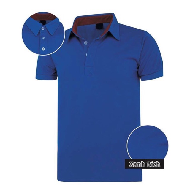 Áo thun cá sấu nam cổ sơ mi( ibox chọn màu size) | BigBuy360 - bigbuy360.vn