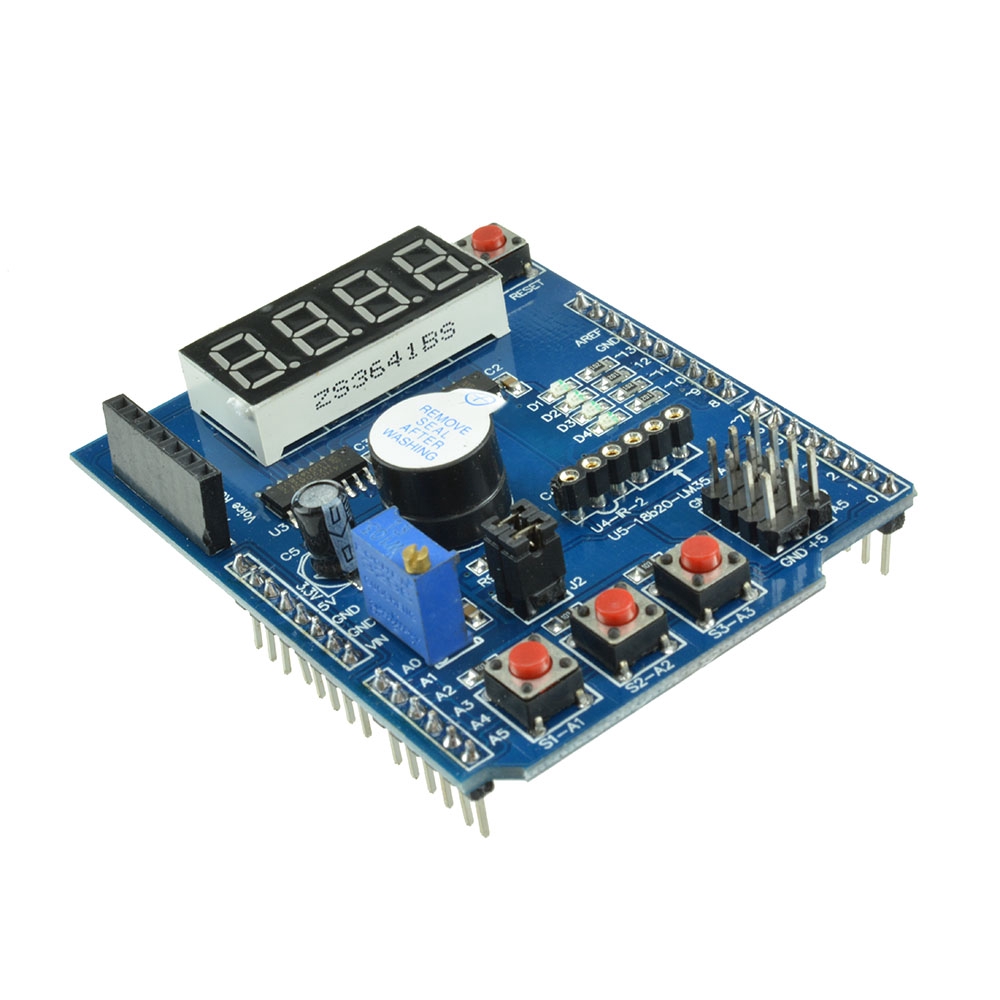 Linh Kiện Loa Đa Năng 74hc595 Lm35 Led F / Arduino Uno R3 Lenardo Mega2560