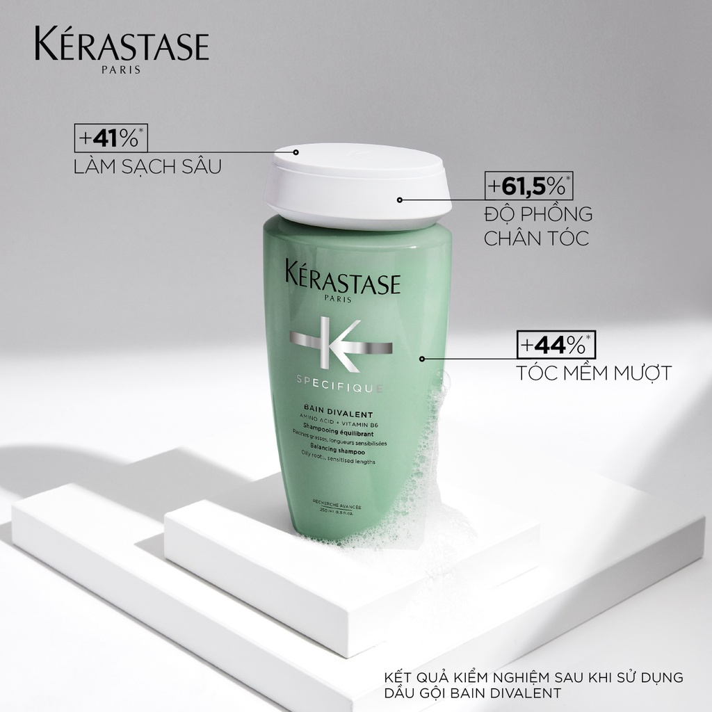 [Chính hãng] [Siêu rẻ] Dầu gội dành cho da đầu dư dầu Kerastase Specifique Bain Divalent 250ml