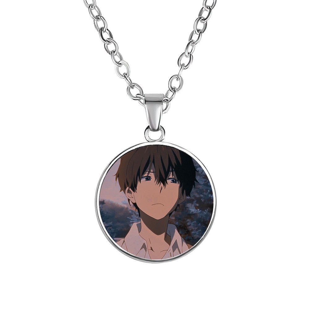 Vòng cổ IN HÌNH Châu sinh như cố Bạch Lộc Nhậm Gia Luân phim hoa ngữ xinh xắn quà tặng độc đáo