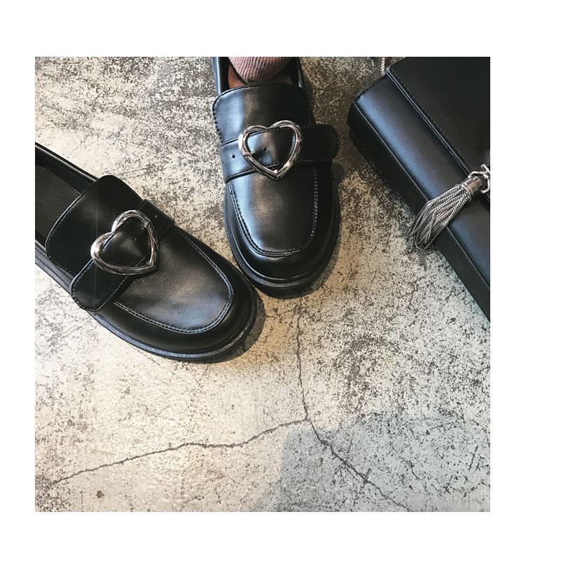 (HÀNG ORDER)Giày oxford da bóng tag tim | BigBuy360 - bigbuy360.vn