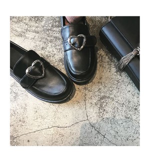 (HÀNG ORDER)Giày oxford da bóng tag tim