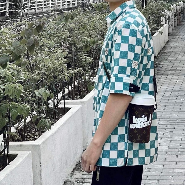 Túi đeo ☀ Louis Vuitton coffee cup [ Dota ]