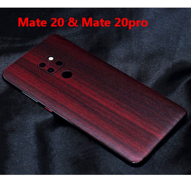 Skin Dán Mặt Lưng Huawei Mate 20 – Mate 20pro Cao Cấp Nhiều Mẫu