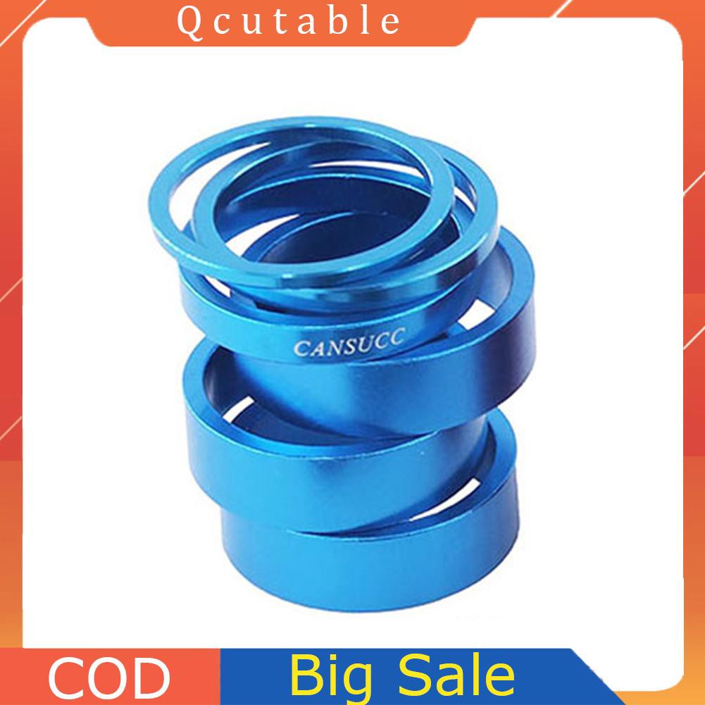 Bộ 6 Vòng Đệm 28.6mm Cho Phuộc Trước Xe Đạp