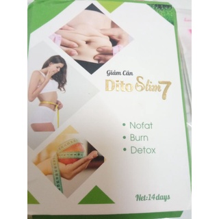 GIẢM CÂN DITO SLIM 7 (7 NGÀY)