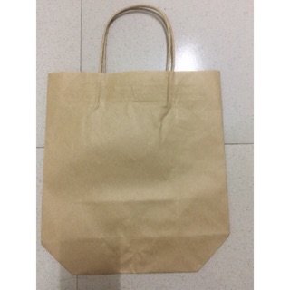 Combo 100 túi giấy có quai kt 25x27