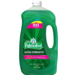 Nước rửa chén palmolive ultra strength 3l - from usa