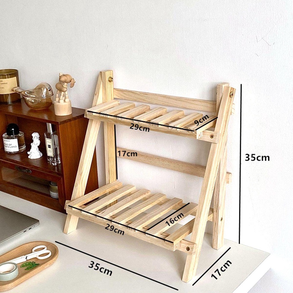 NICKOLAS Kệ Gỗ Đựng Gia Vị Có Thể Điều Chỉnh Dành Cho Nhà Bếp