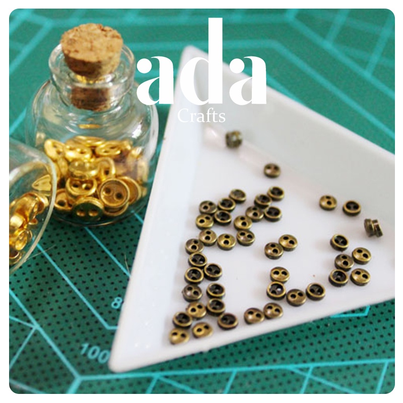 Nút Áo Mini Cho Quần Áo- ada.crafts