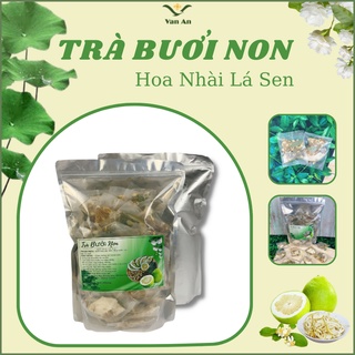 Trà bưởi non - trà bưởi giảm cân - hỗ trợ giảm cân