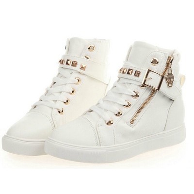 Giày Boot vải nữ xinh cá tính B002T | BigBuy360 - bigbuy360.vn