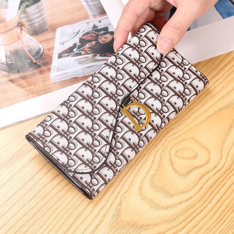 Ví Dài 30% Phong Cách Âu Mỹ Thời Trang Cho Nữ