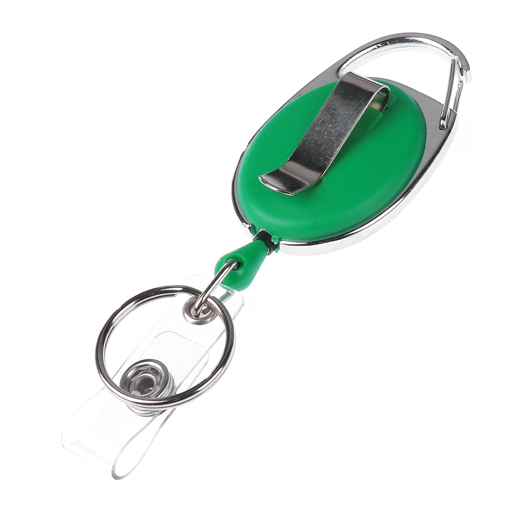 UUMIR Móc khóa có dây thu kéo đa năng bền bỉ tiện dụng