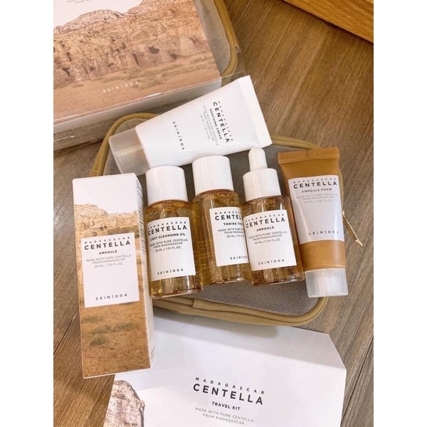 Set dưỡng da 1004 Centella mini