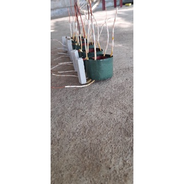 Biến áp chuyển điện 12v lên 400v không fe sat