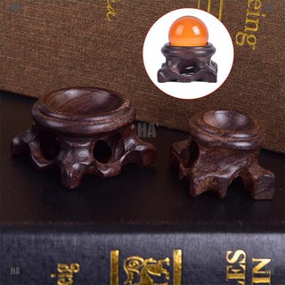 Đế Gỗ Đỡ Quả Cầu Pha Lê Trang Trí