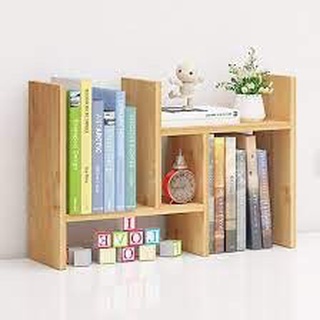Kệ sách gỗ để bàn mini