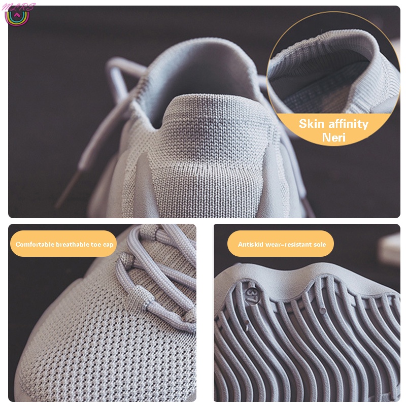 Giày sneaker thoáng khí trọng lượng nhẹ có đệm lót chống trượt cho nữ