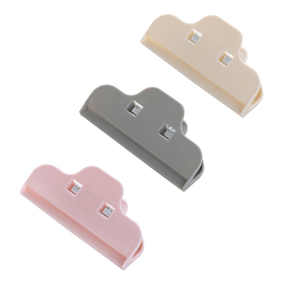 Set 10 kẹp miệng túi đa năng tiện dụng khi đi du lịch