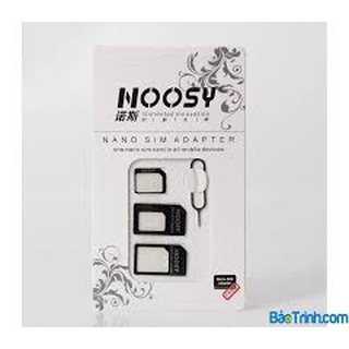 BỘ CHUYỂN ĐỔI SIM ĐA NĂNG NANO SIM + CÂY CHỌT SIM