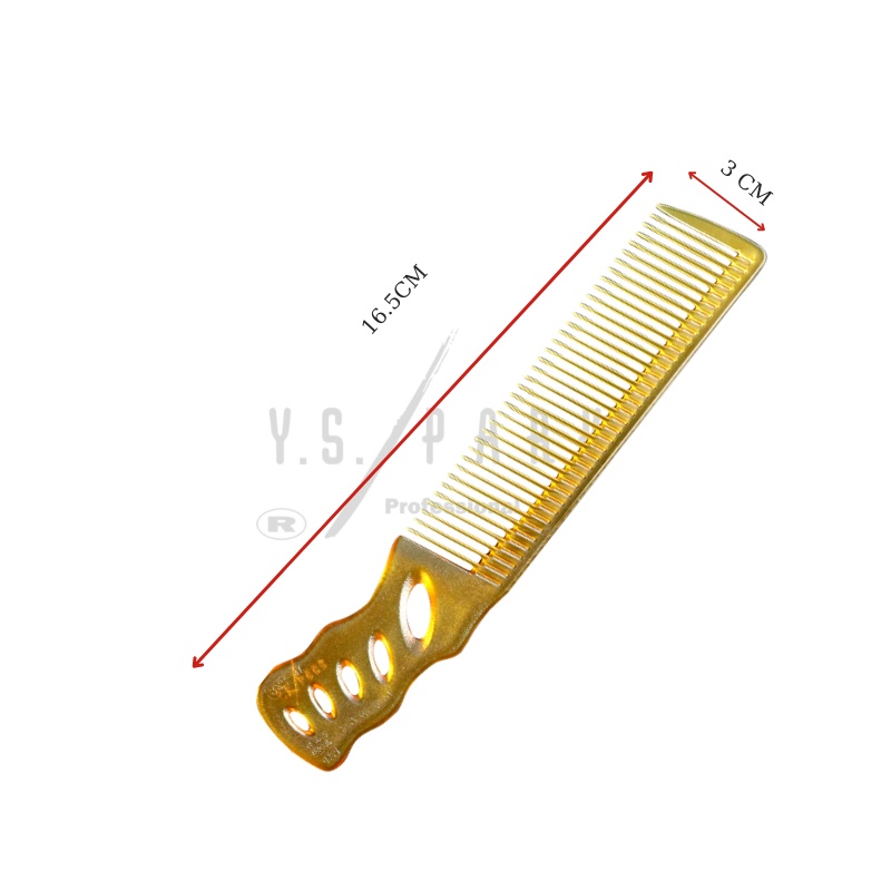 Lược cắt tỉa tóc chịu nhiệt răng xương cá Nhật Bản YS PARK cho tóc tự nhiên YS-238 hàng chính hãng