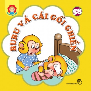 Sách NXB Trẻ Bé học lễ giáo 58: Bé học lễ giáo và cái gối ghiền