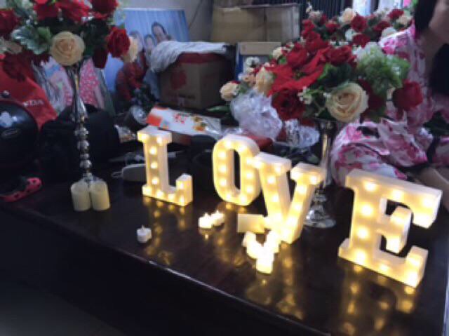 Combo 25 đèn 4x 0,6m ánh sáng vàng trang trí