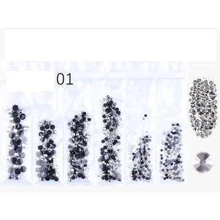 Đá hồng kong mix size