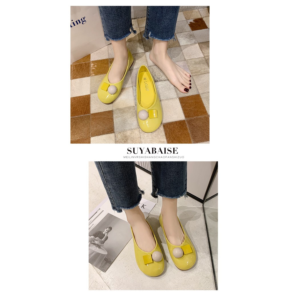 Giày Búp Bê Màu Trơn Thời Trang 2021 Cho Nữ | BigBuy360 - bigbuy360.vn